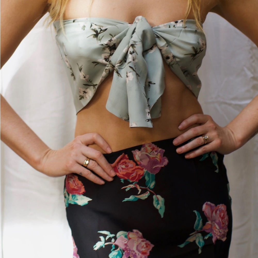NWTs Stone cold fox bandeau